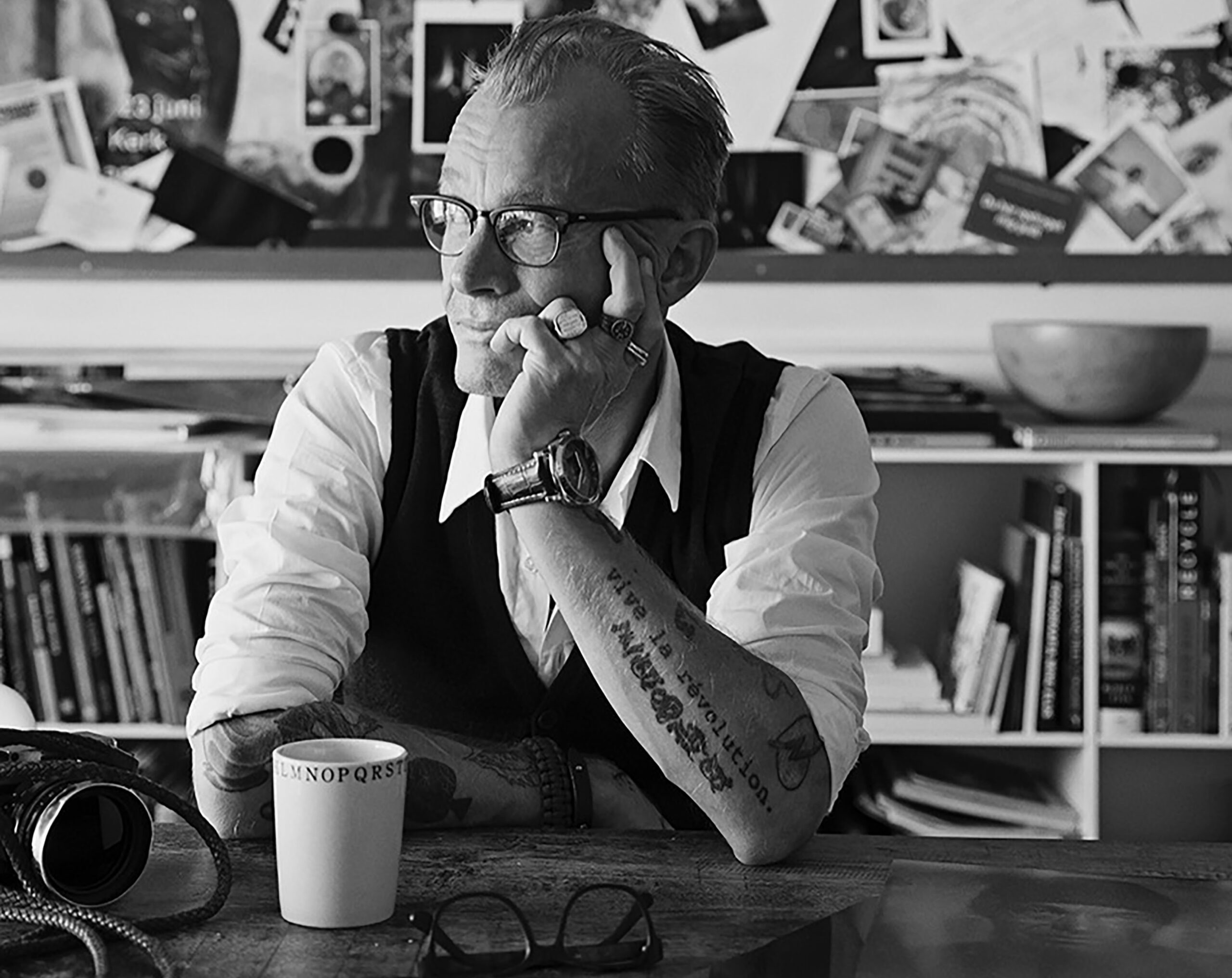 Foredrag med prisbelønnet krigsfotograf Jan Grarup