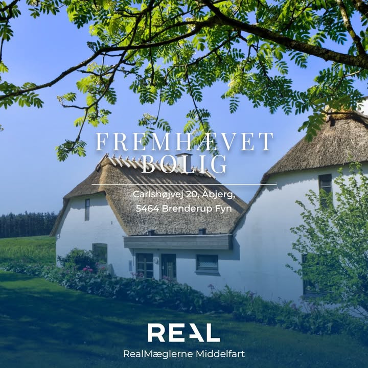 RealMæglerne Middelfart fremhæver charmerende landejendom i Brenderup