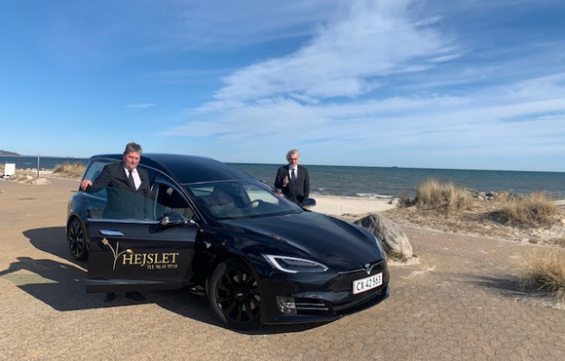 Hejslet Begravelsesforretning investerer i miljø og bæredygtighed