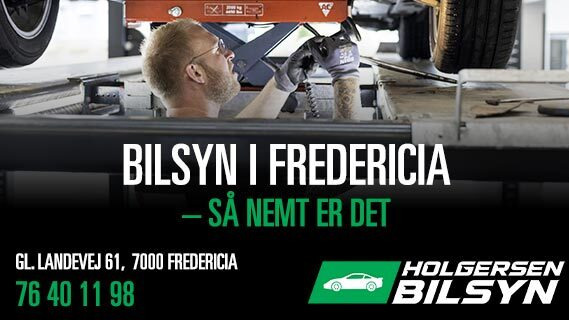 Hurtigt, fleksibelt og effektivt bilsyn hos Holgersen Bilsyn