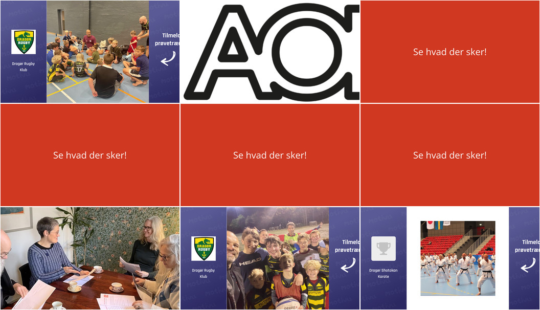 Spændende aktiviteter i Dragør: Fra rugby og karate til spændende foredrag og fælleslæsning