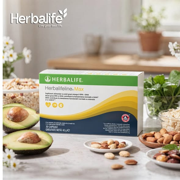 Houen Life Power opfordrer til omega-3 som supplement for sundhed