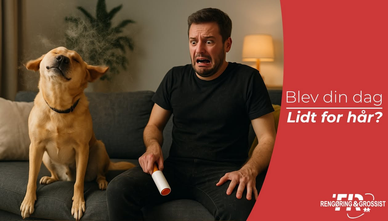 Thisted Rengøring & Grossist løser dine behårede udfordringer derhjemme