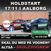 StartDriving.dk - Hosbonds Køreskole annoncerer nyt kørekorthold i Aalborg 17. november