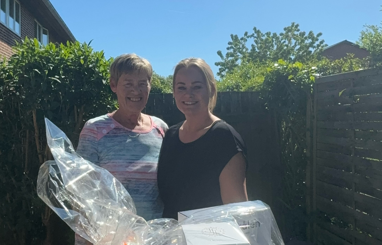 Frederiksværk har kåret byens skønneste mor