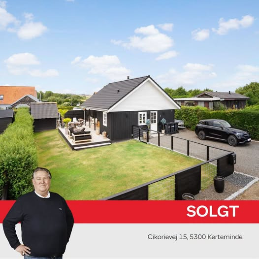 home Kerteminde-Munkebo har solgt sommerhuset på Cikorievej 15 på under 3 uger