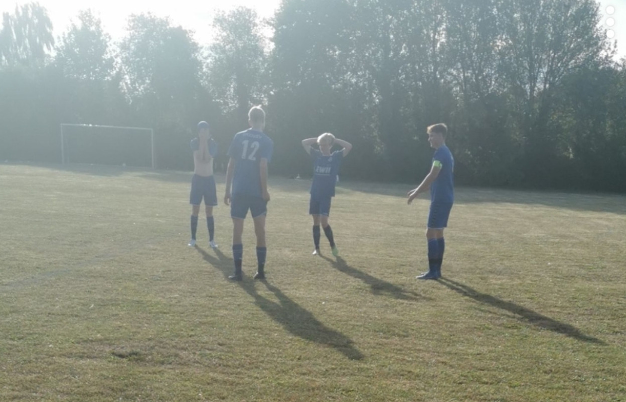 KB-drengene viste flot attitude i Hedensted-remis