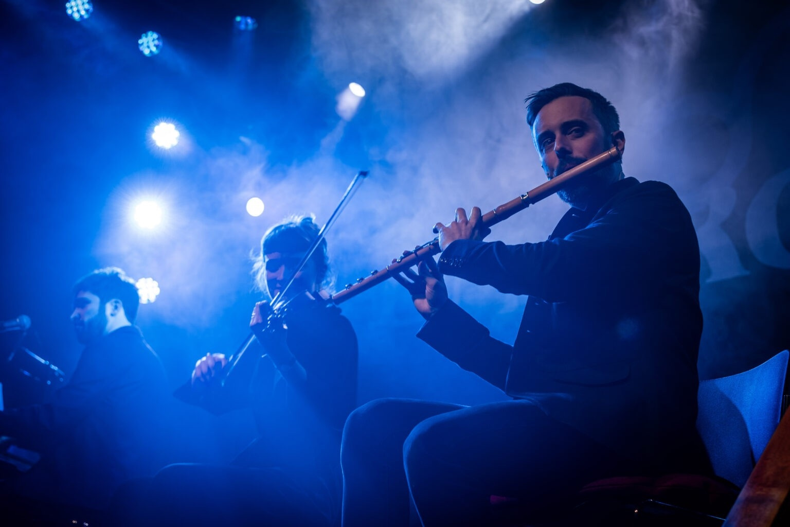Åbningsbal på Østervangsskolen med Farvergade og Roskilde Spillemandslaug