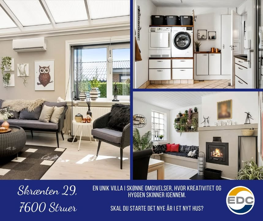Udforsk din drømmevilla med EDC Ejendomsgruppen Struer