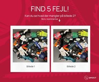 Kan du finde de fem fejl? Værksted udfordrer følgere med forårsrengøringsgåde