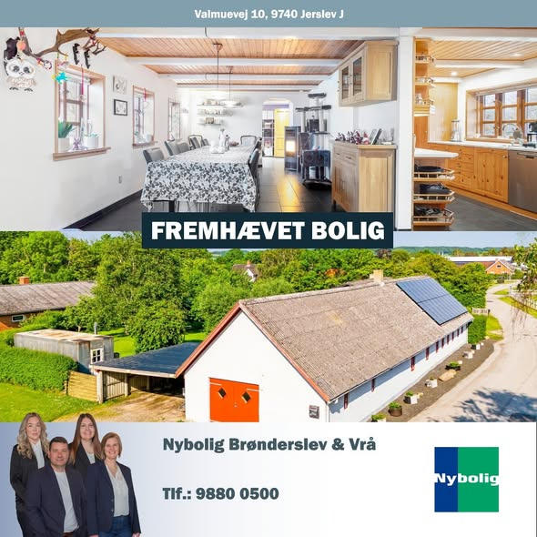 Mulighedsrig landejendom for det unge par hos Nybolig Brønderslev & Vrå