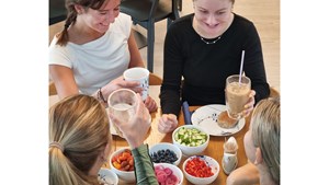 Fællesspisning og samtalesalon på CLAY Keramikmuseum Danmark
