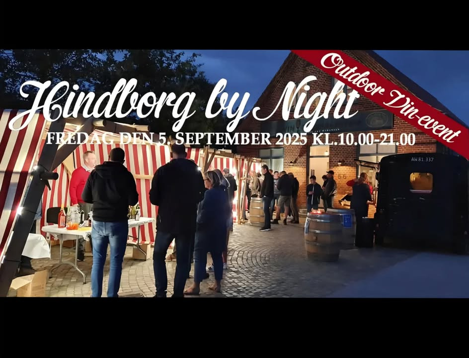 Guldsmed Ø justerer åbningstider på fredag grundet samarbejde med Pedersborgvin