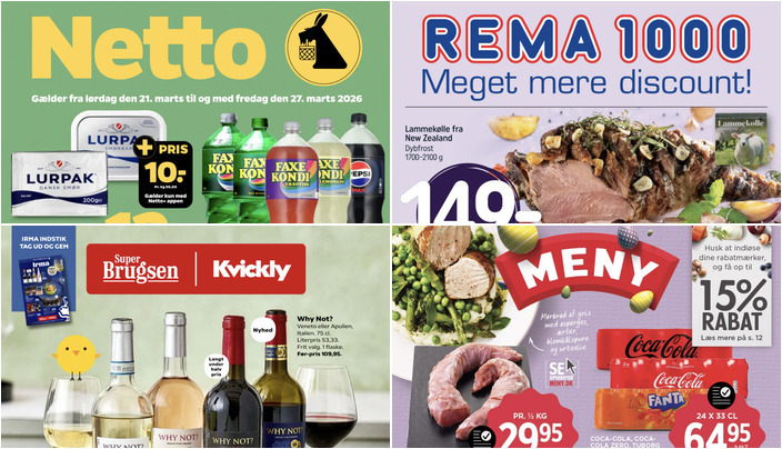 Økologiske appelsiner til 24 kr. og dansk grisemørbrad til 29,95 kr. - se de lokale tilbud