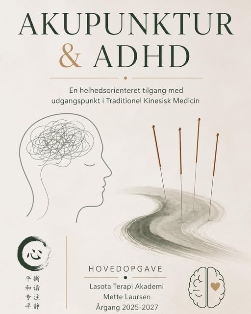 Klinik fordyber sig i akupunktur og ADHD hos voksne