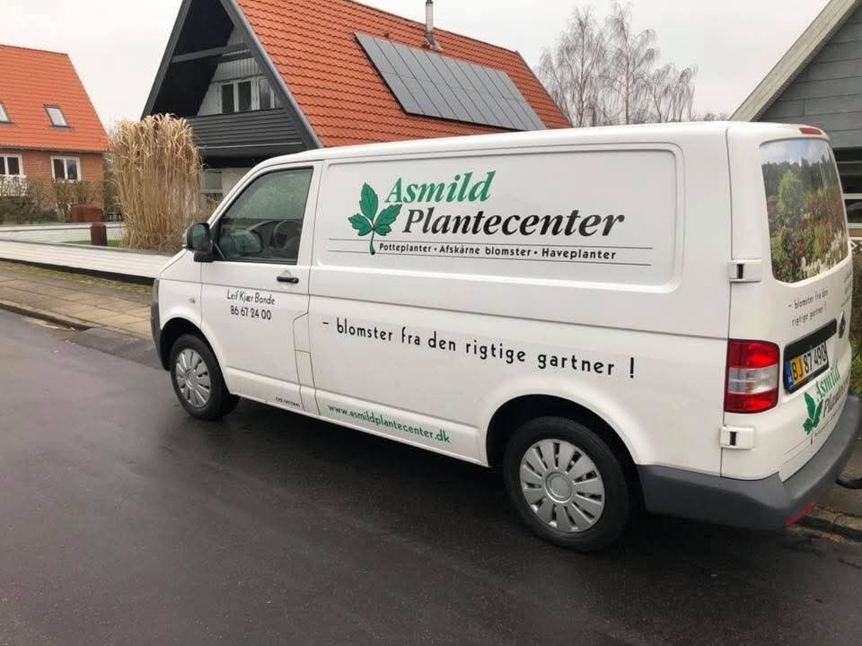 Asmild Plantecenter tilbyder levering af personligt sammensatte buketter til mors dag