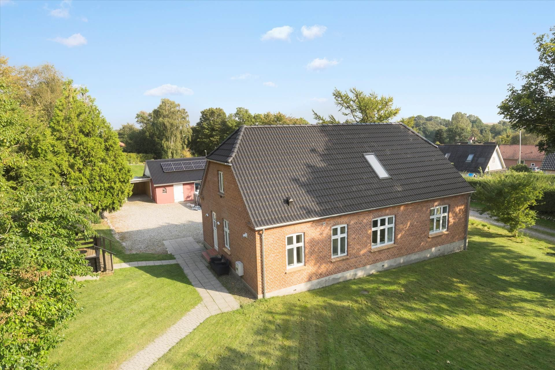 For 1.175.000 kr Stangerumvej 8, Ø Tørslev - Se priserne på de dyreste boliger til salg i Gjerlev