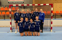 Stavtrup-Viby U15-Piger: Udvikling, sammenhold og ild i øjnene