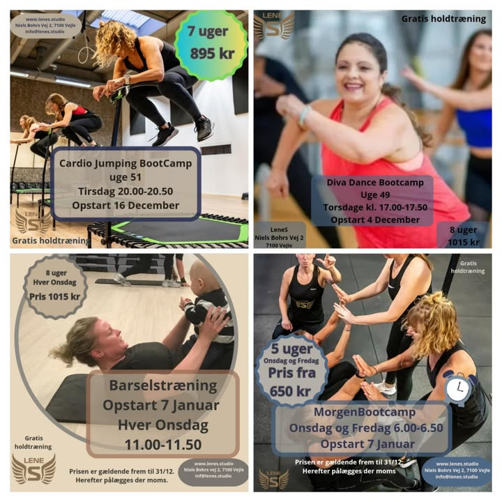 LeneS åbner for tilmelding til nye bootcamps i det nye år