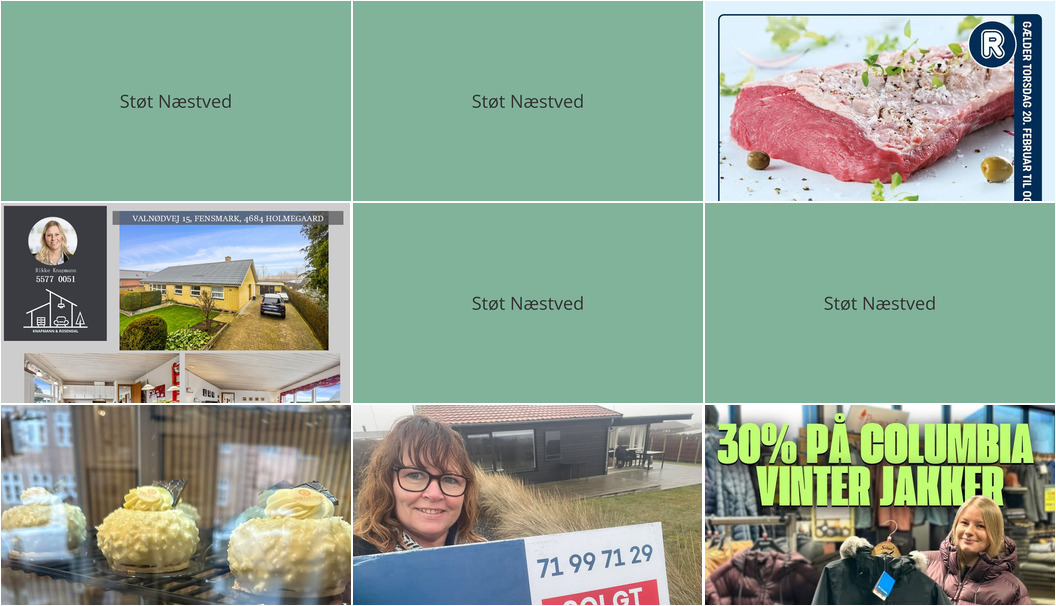 Nyt fra Bruuns Chokolade, Slagelse Camping og Outdoor Center, RealMæglerne Næstved by Bülow ApS og 2 andre