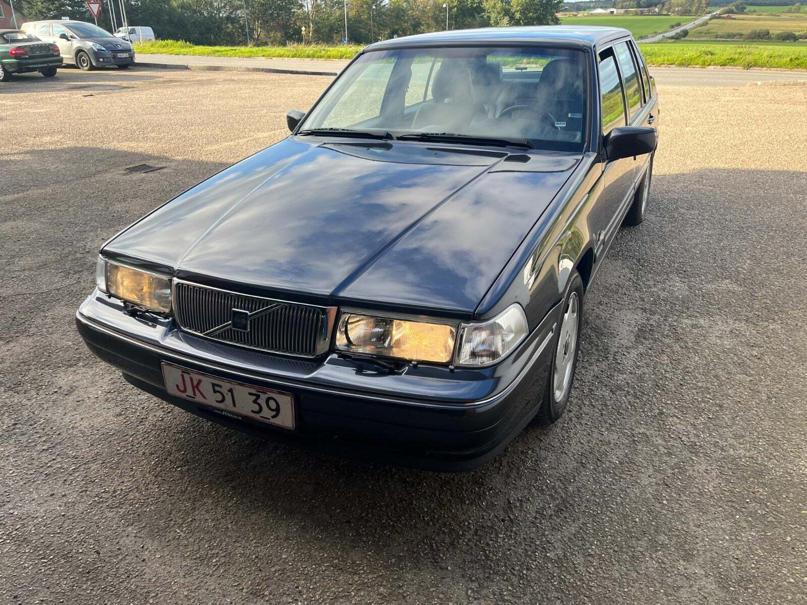 Biler netop sat til salg i Spjald