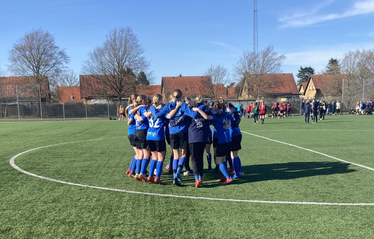 Stærke Egebjerg IF henter et fremragende resultat