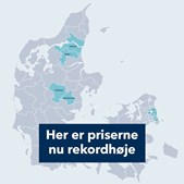 EDC Skive I/S: Boligpriserne når nye højder i 2025 i udvalgte kommuner