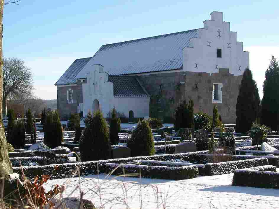 Anne Dorte Michelsen bringer julemagien til Ugilt Kirke