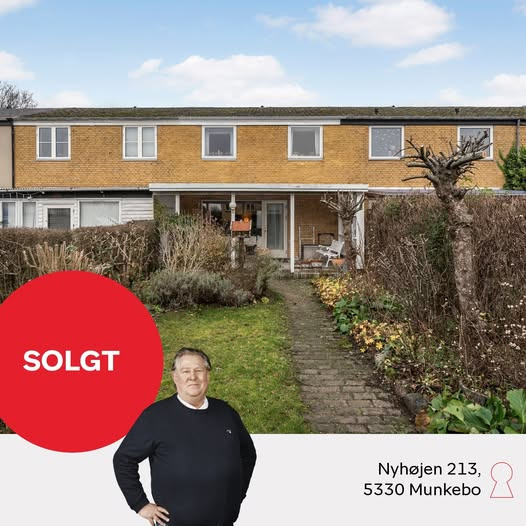 Home Kerteminde-Munkebo fejrer salg af ejendom på Nyhøjen i Munkebo