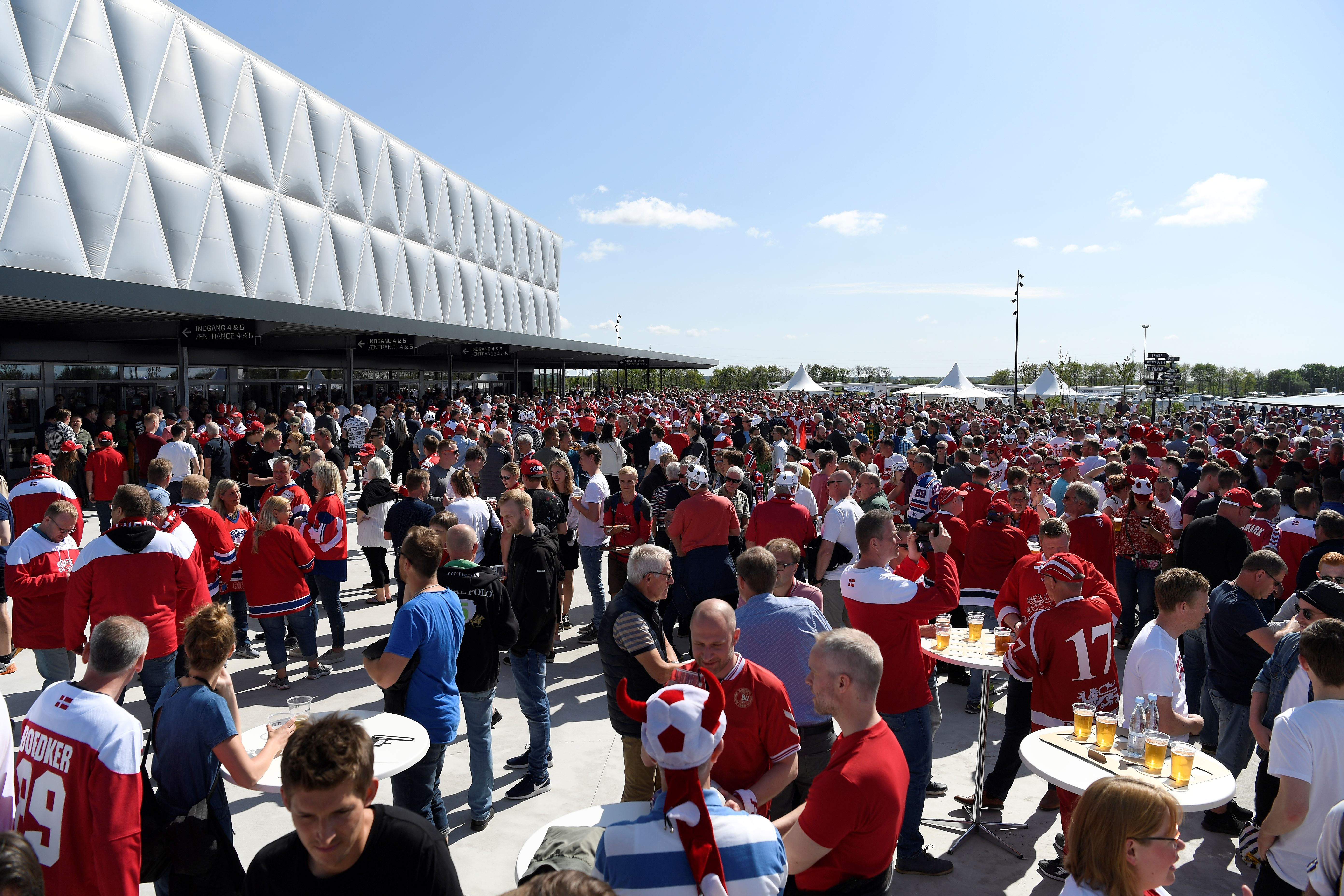 Ishockey-VM: Herning gør klar til stor åbningsdag 9. maj 2025