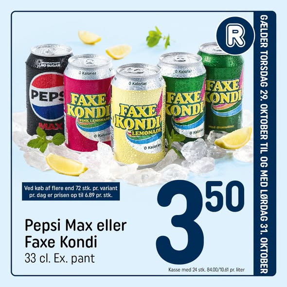 REMA 1000 Halgårdvej samler gode weekendtilbud frem til lørdag