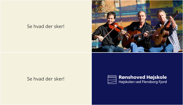 Det sker i Kruså i weekenden: Musik og teateroplevelser