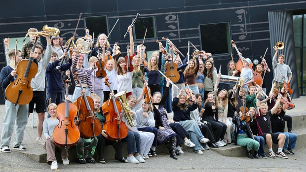 Klassisk jubilæumsfestkoncert på fødselsdagen