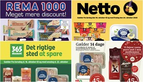 Veronia Appassimento vin til kun 39 kr. og danske gulerødder for en femmer - se de lokale dagligvaretilbud