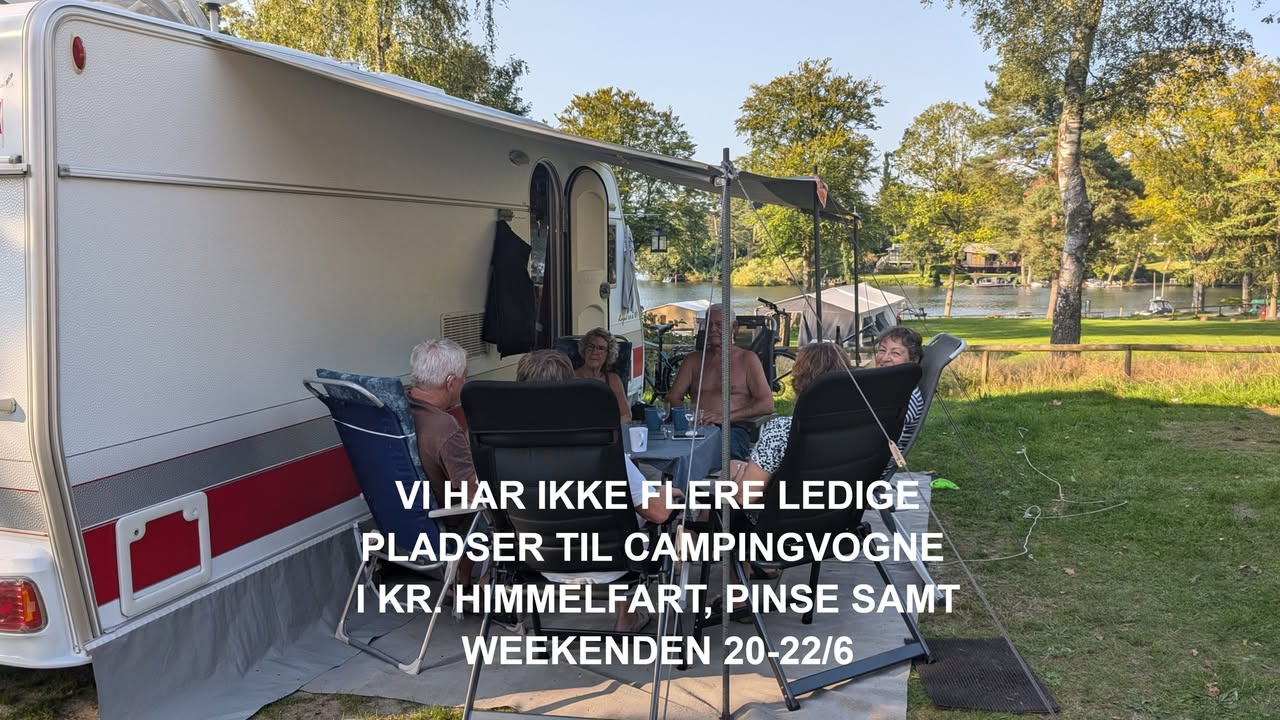 Skyttehusets Outdoor Camp tilbyder stadig fantastiske alternativer til udsolgte campingvognspladser
