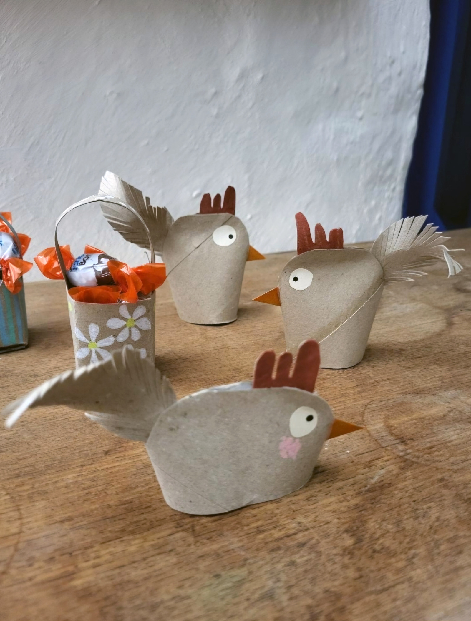 Kreativ påskehygge for børn på Børnebiblioteket i Bryggen