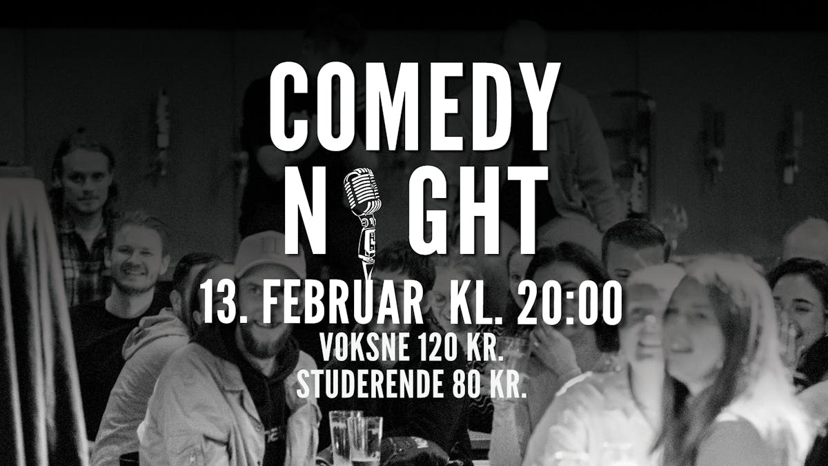 Comedy Night hos Anarkist: En aften fyldt med latter og øl