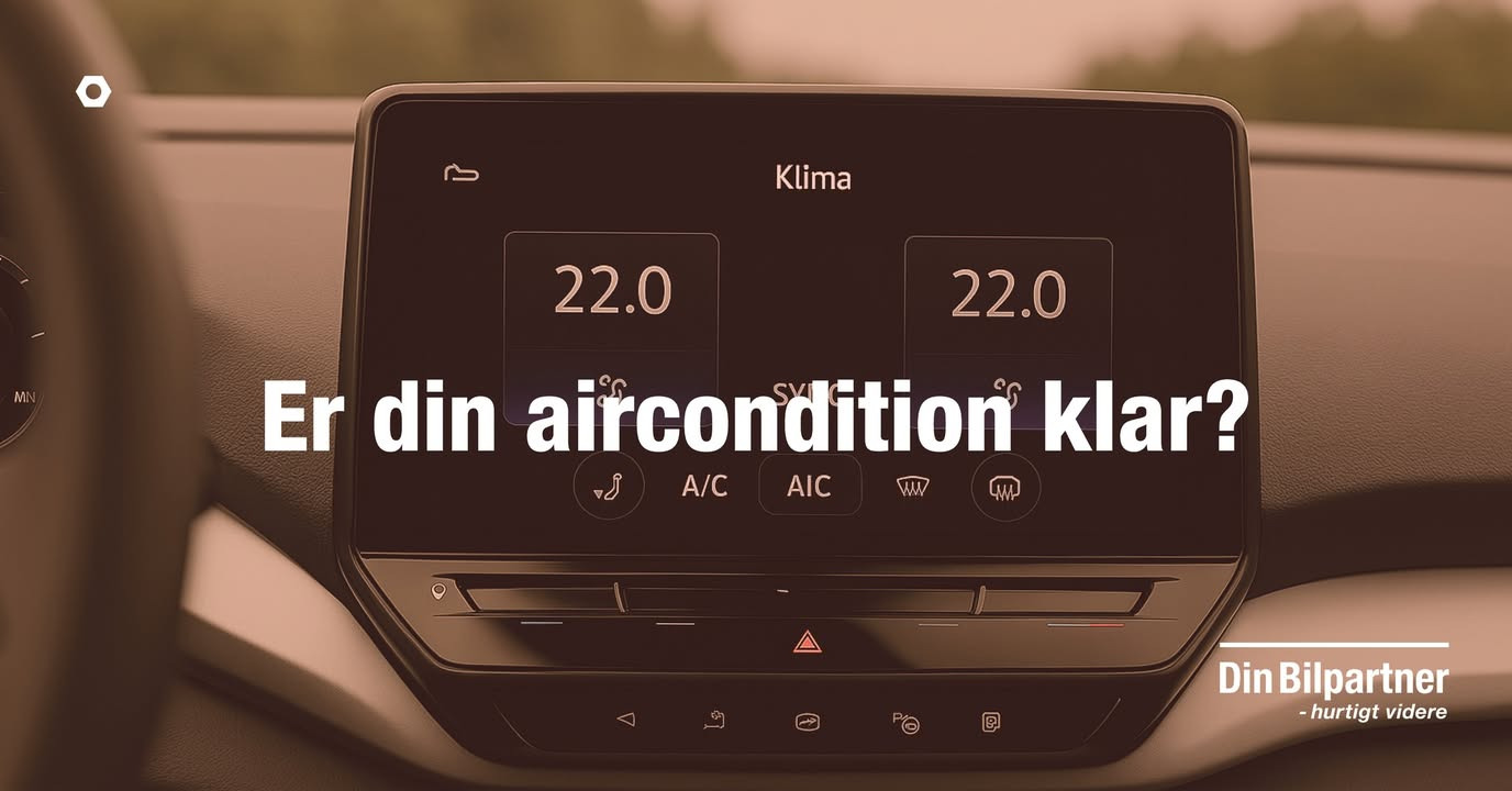 Mejdal Auto giver din bils aircondition et forårstjek
