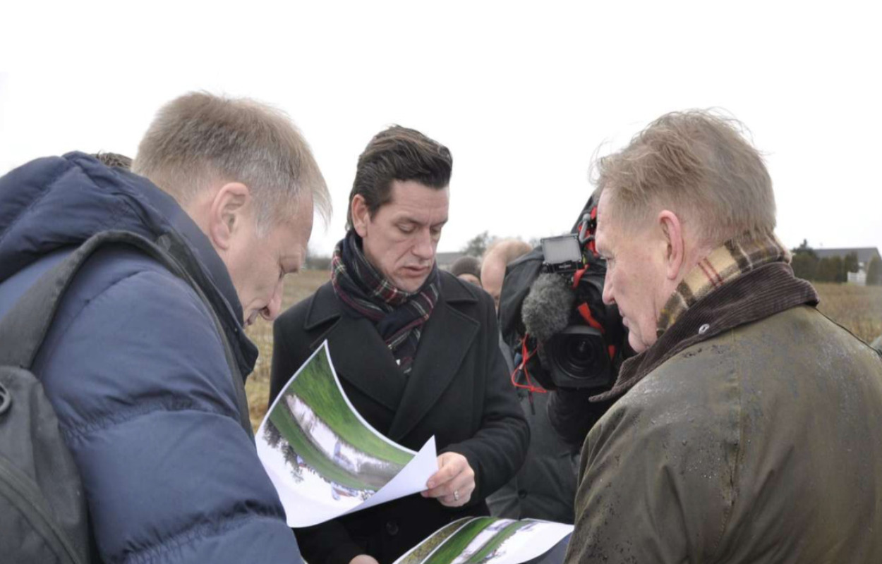 Ønsker at vedtage vindmøller ved Gundersted omkring Aars