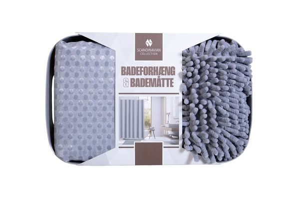 Opgradér badeværelset med SPAR Valsgårds stilrene badeværelsessæt til kun 75 kr.