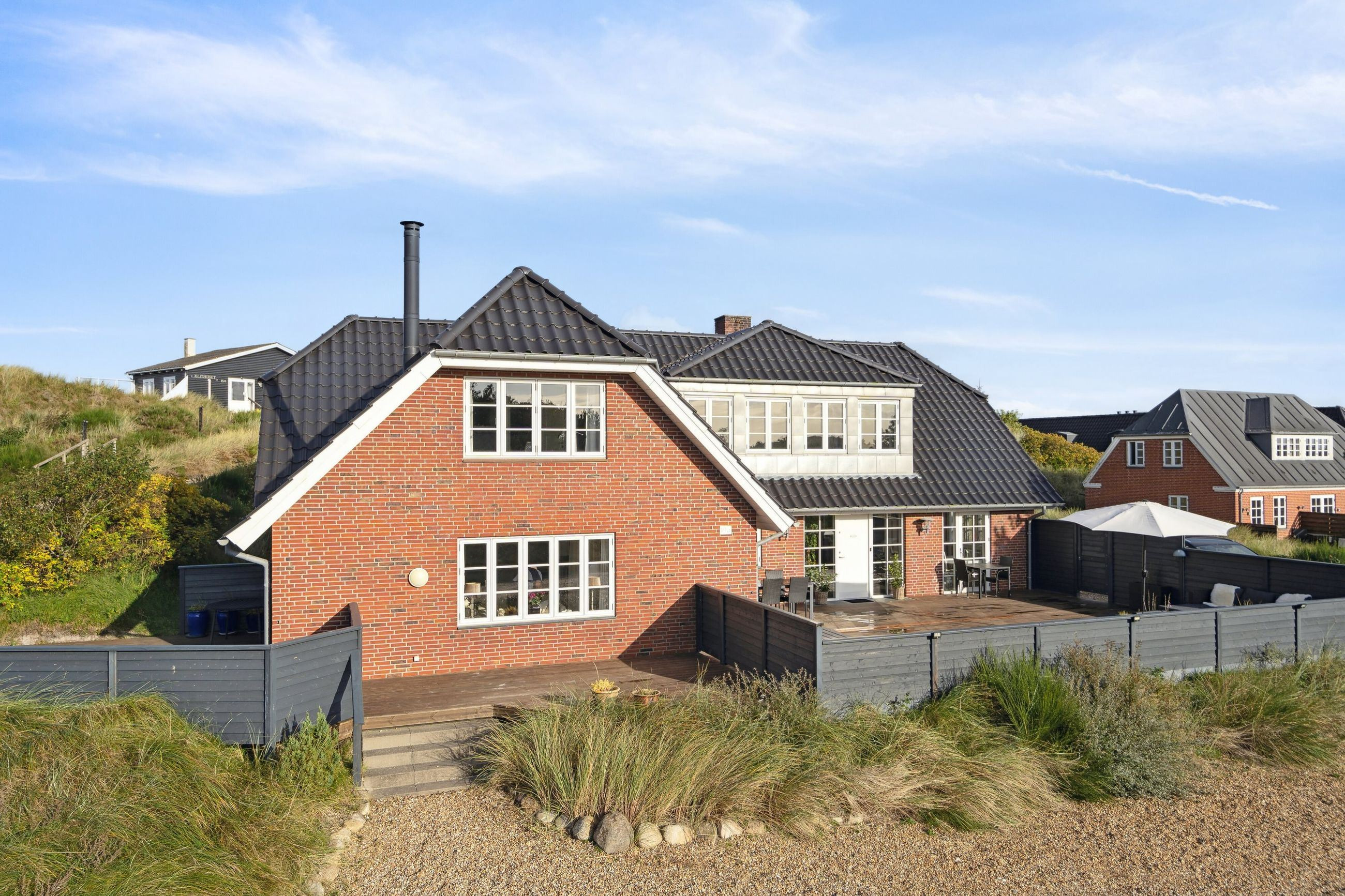 6,0  mio. kroner koster Porsevej 19A, Henne Strand - se hvad der ellers er til salg i Henne