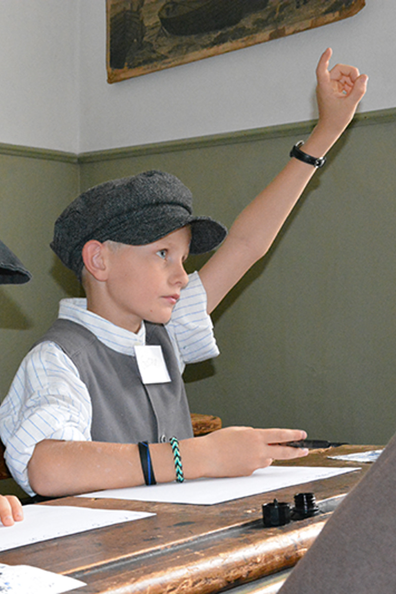 Træd tilbage i tiden på Flakkebjerg Skolemuseum