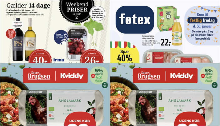 Heineken eller Royal øl til 75 kr. og Spier PS vin til 40 kr. - Tjek de lokale tilbud