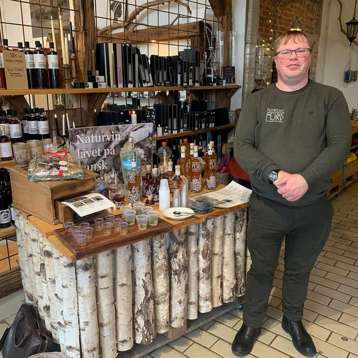 Gratis smagsprøver og rabat på mjød hos Fru Hansens Butik & Café i dag