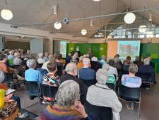 Rekordstor tilslutning til temadag for frivillige i Pleje & Omsorg