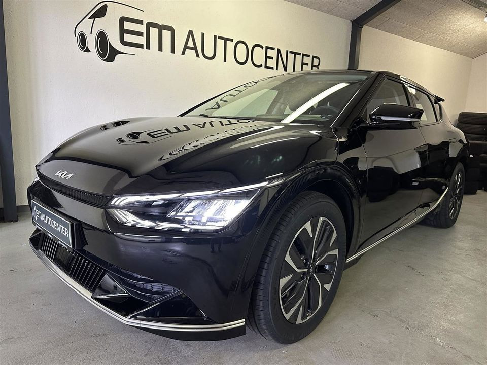 EM Autocenter ApS præsenterer Kia EV6 – din næste bil?