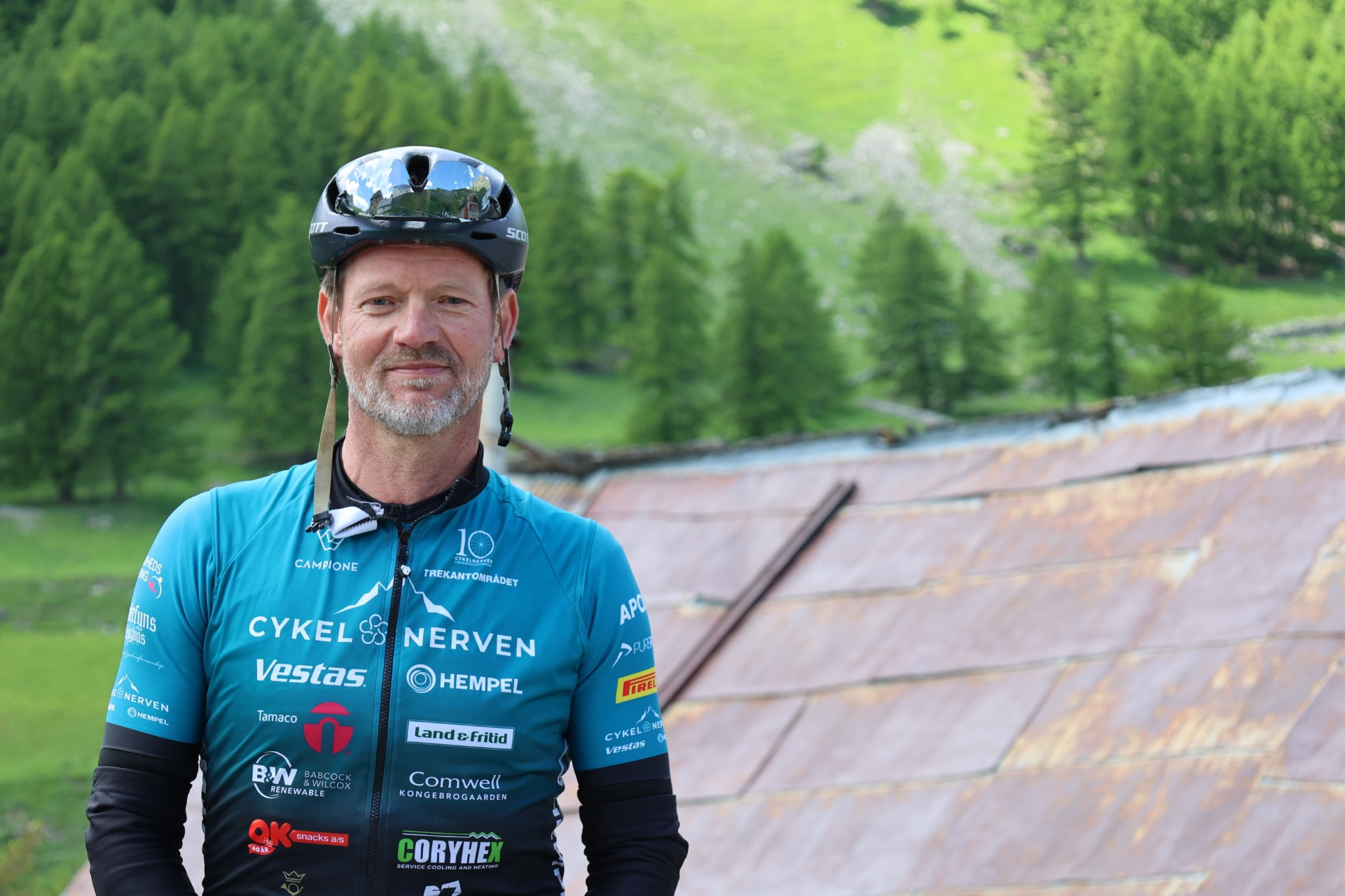 REKORD: Brian fra Bjert har været med til at indsamle rekordhøje 12.9 mio. kr.