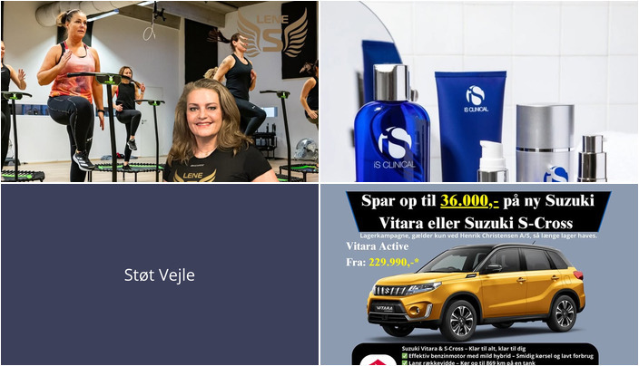 Nyt fra LeneS, Top Clinic v/Else Møller Larsen og HENRIK CHRISTENSEN Vejle