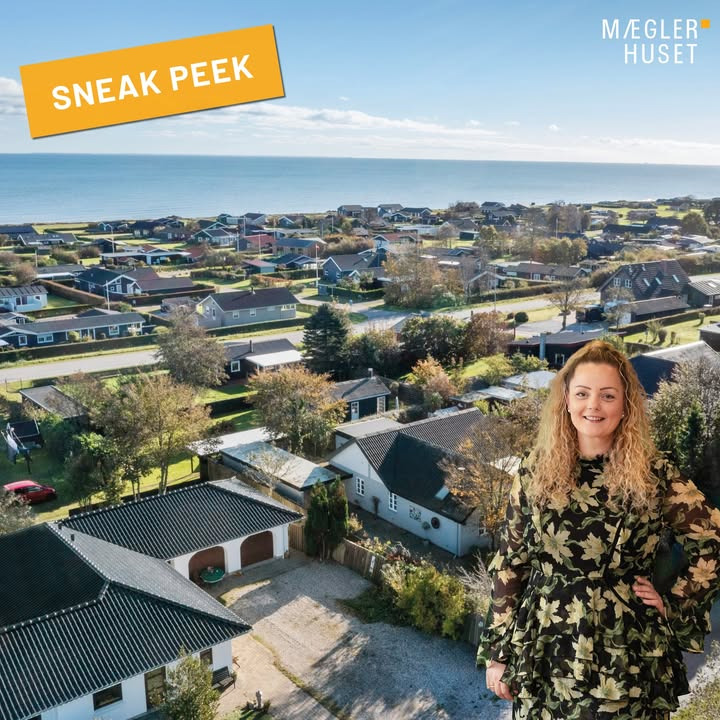 Ny bolig til salg i Sæby med attraktiv beliggenhed 