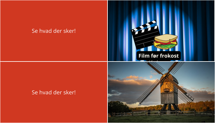 Nyd Vinderups diverse kulturtilbud i weekenden